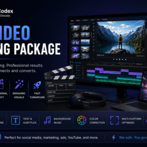 AI Video Editing Elite (100 Videos )