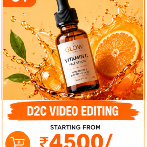 D2C Video Editing